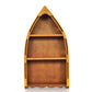 CANOE BOOK SHELF SMALL | Museum-quality | Fully Assembled Wooden Ship Model For Wholesale