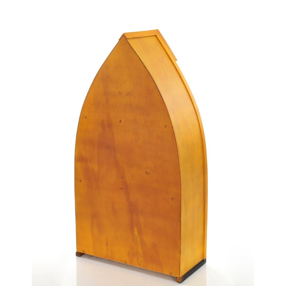 CANOE BOOK SHELF SMALL | Museum-quality | Fully Assembled Wooden Ship Model For Wholesale