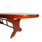Wooden Single Paddle Board Dining Table Tall L305cm