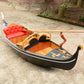 VENETIAN GONDOLA REAL BOAT 15 FEET CUSTOM MADE | Wooden Kayak |  Boat | Canoe with Paddles for fishing and water sports For Wholesale