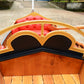 VENETIAN GONDOLA REAL BOAT 15 FEET CUSTOM MADE | Wooden Kayak |  Boat | Canoe with Paddles for fishing and water sports For Wholesale