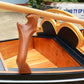 VENETIAN GONDOLA REAL BOAT 15 FEET CUSTOM MADE | Wooden Kayak |  Boat | Canoe with Paddles for fishing and water sports For Wholesale