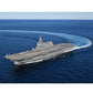 Japanese Kaga (1941) 30 Inches Aircraft Carrier Model