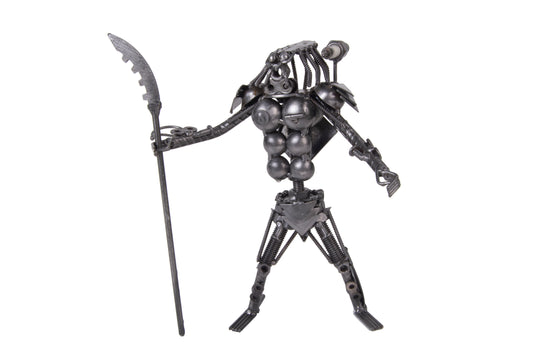 Metal Predator with Bow & Arrow