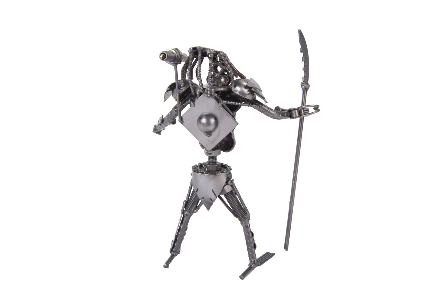Metal Predator with Bow & Arrow