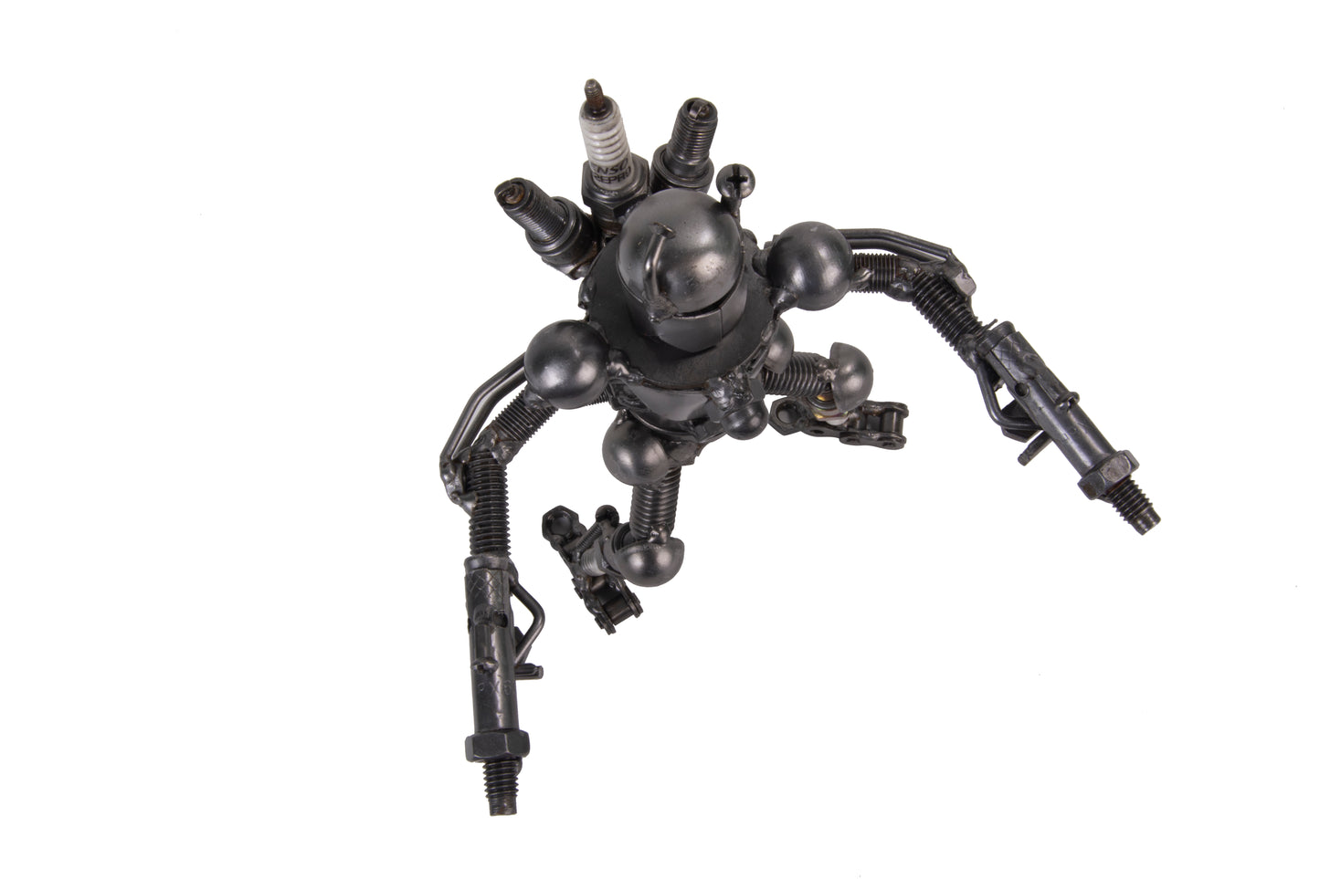 Metal Robocop Pose 1