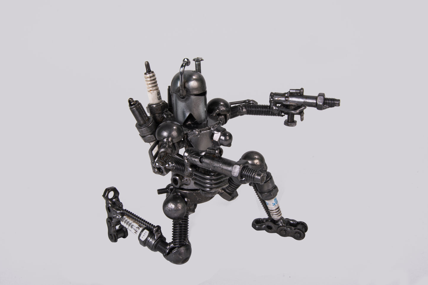 Metal Robocop Pose 2