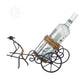 ASIAN STYLE RICKSHAW PULLER WINE HOLDER