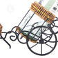 ASIAN STYLE RICKSHAW PULLER WINE HOLDER