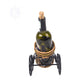 ASIAN STYLE RICKSHAW PULLER WINE HOLDER