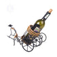 ASIAN STYLE RICKSHAW PULLER WINE HOLDER