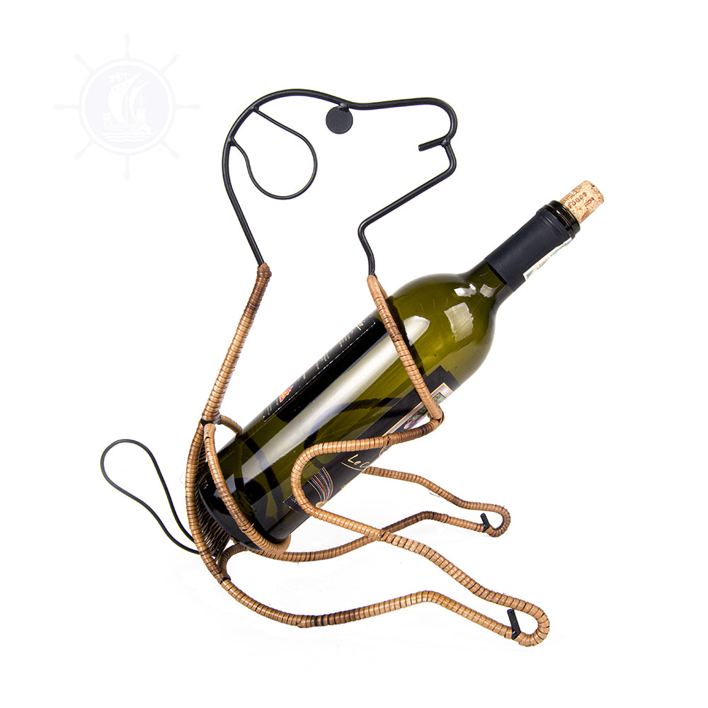 EAGER PUPPY WINE HOLDER