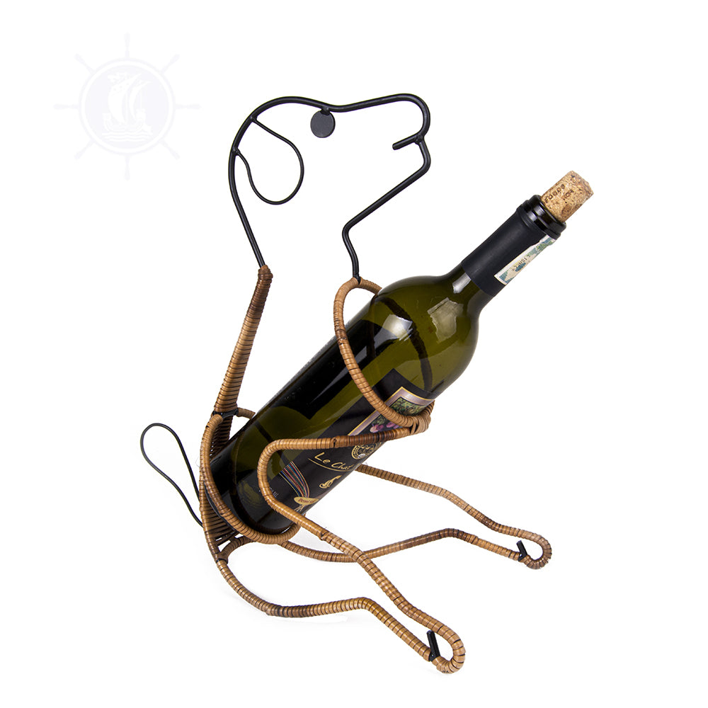 EAGER PUPPY WINE HOLDER