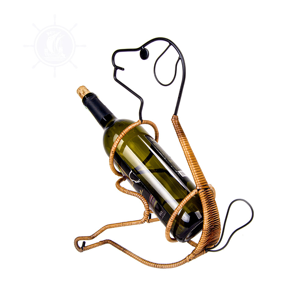 EAGER PUPPY WINE HOLDER