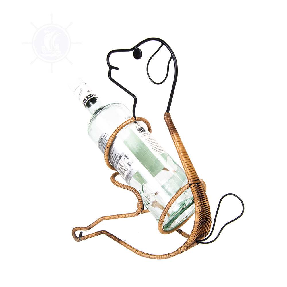 EAGER PUPPY WINE HOLDER