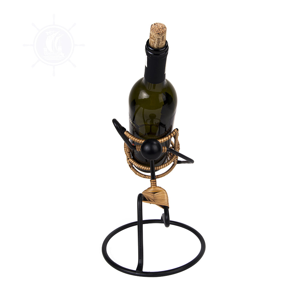 HOLDING UP THE HEAVENS UNIQUE WINE HOLDER