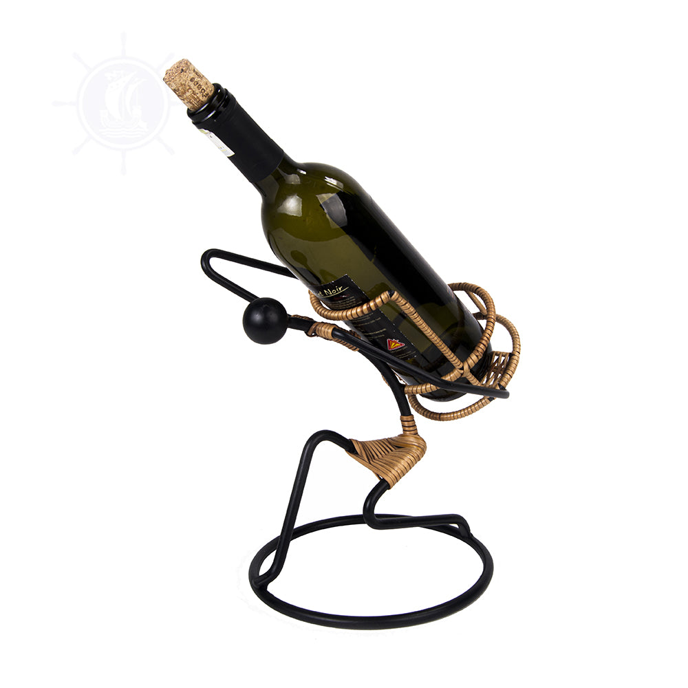 HOLDING UP THE HEAVENS UNIQUE WINE HOLDER