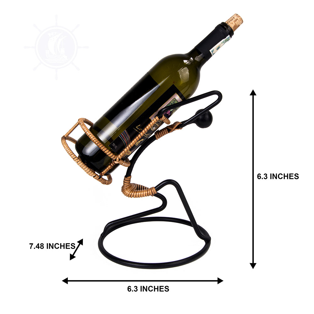 HOLDING UP THE HEAVENS UNIQUE WINE HOLDER