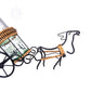 MOOSE-DRAWN SLEIGH RIDE WINE HOLDER