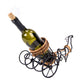 MOOSE-DRAWN SLEIGH RIDE WINE HOLDER