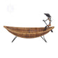 ASIAN STYLE TRANQUILITY BOAT BASKET