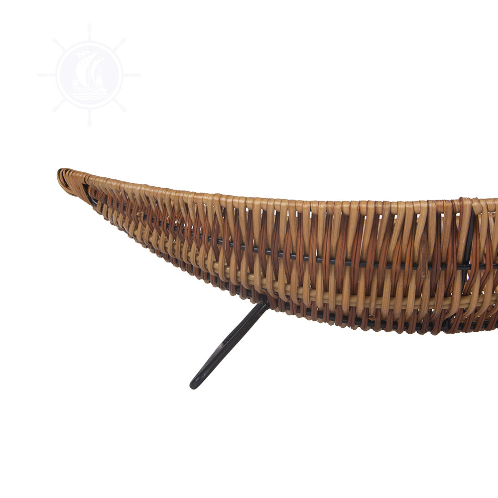 ASIAN STYLE TRANQUILITY BOAT BASKET