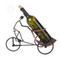 ASIAN STYLE RICKSHAW CYCLIST WINE HOLDER