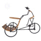 ASIAN STYLE RICKSHAW CYCLIST WINE HOLDER