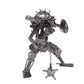 Metal Predator with Chain Flail & Shield