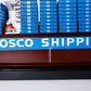 CONTAINER SHIP MODEL L80 | Museum-quality Cruiser| Fully Assembled Wooden Model Ship