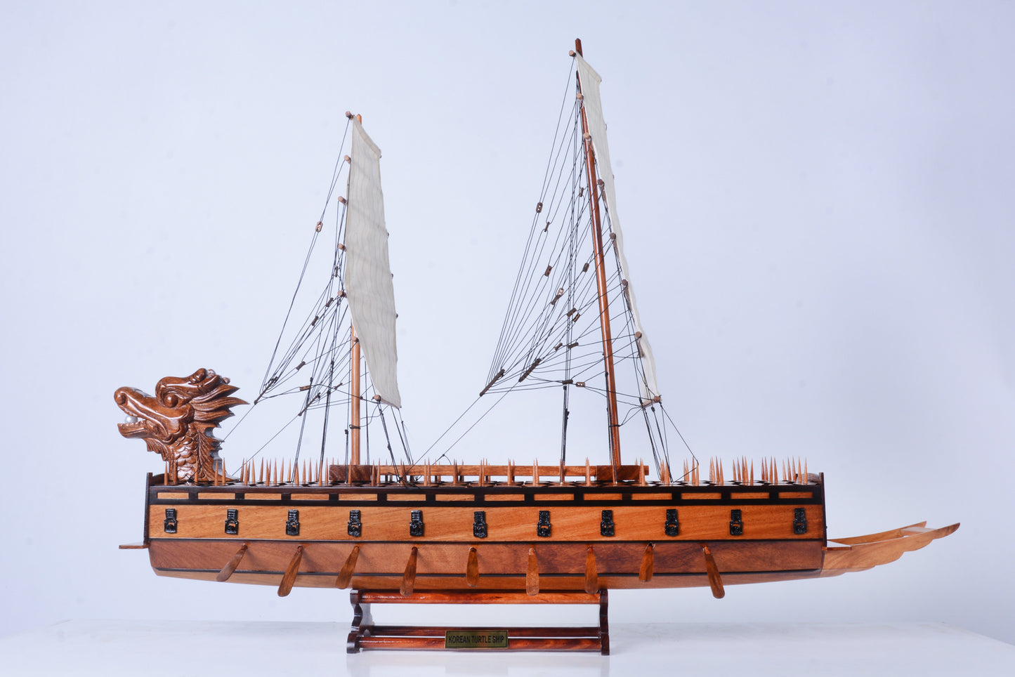 B021 - KOREAN TURTLE SHIP