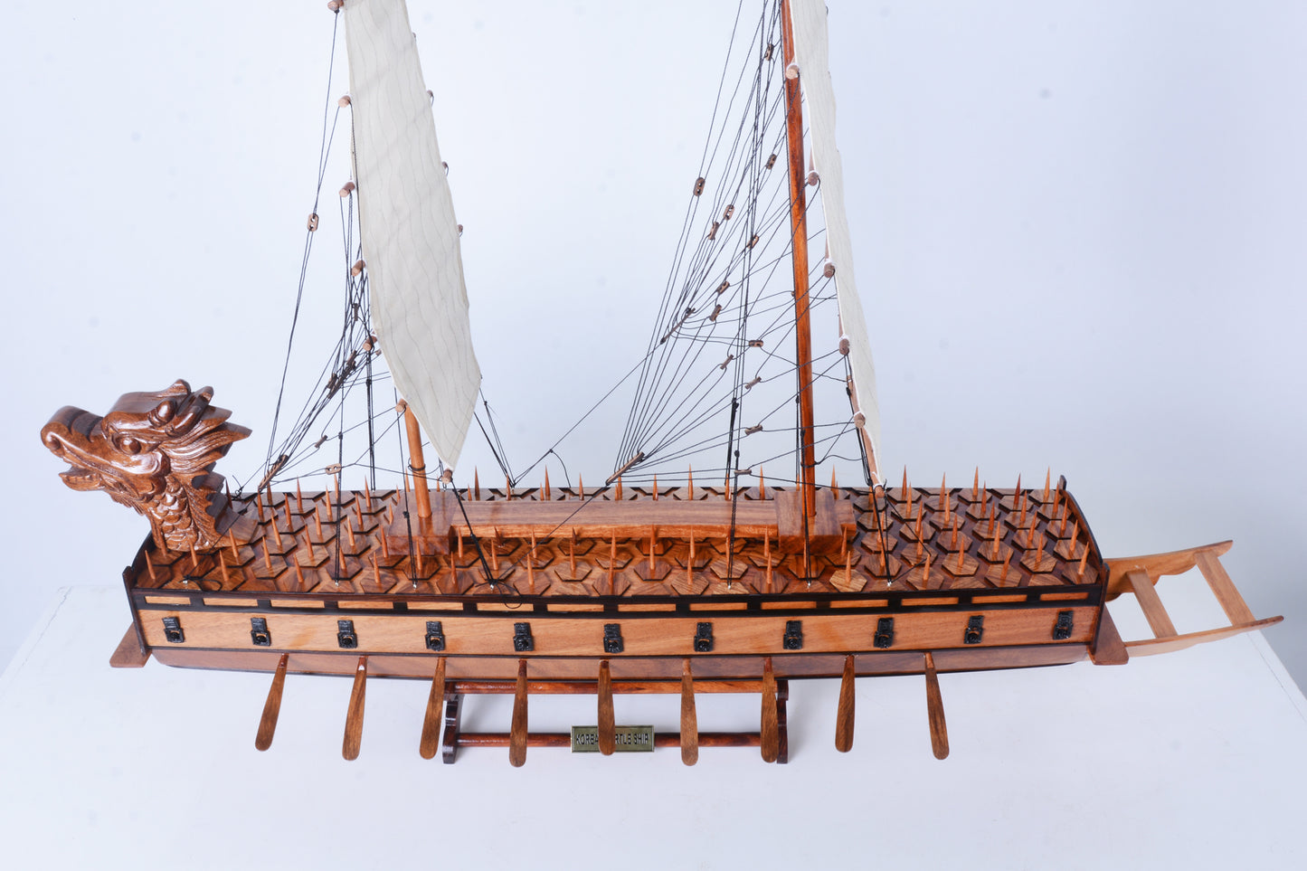 B021 - KOREAN TURTLE SHIP