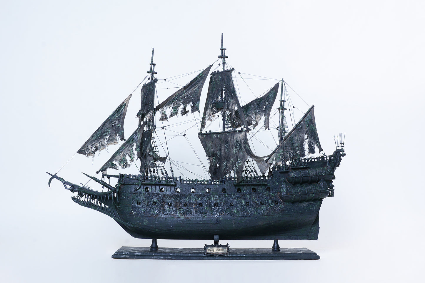 FLYING DUTCHMAN SHIP MODEL SHIP L90 Museum-quality | Fully Assembled Wooden Ship Models For Wholesale