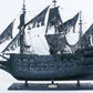 FLYING DUTCHMAN SHIP MODEL SHIP L90 Museum-quality | Fully Assembled Wooden Ship Models For Wholesale