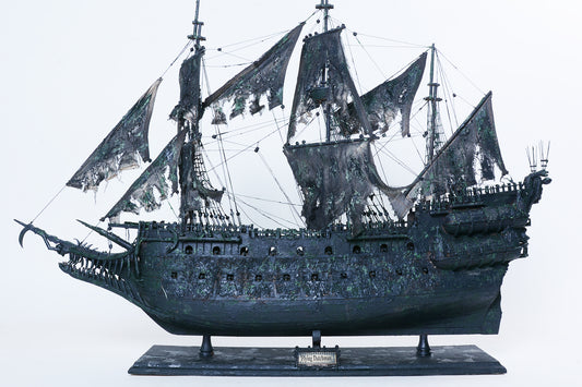 FLYING DUTCHMAN SHIP MODEL SHIP L90 Museum-quality | Fully Assembled Wooden Ship Models For Wholesale