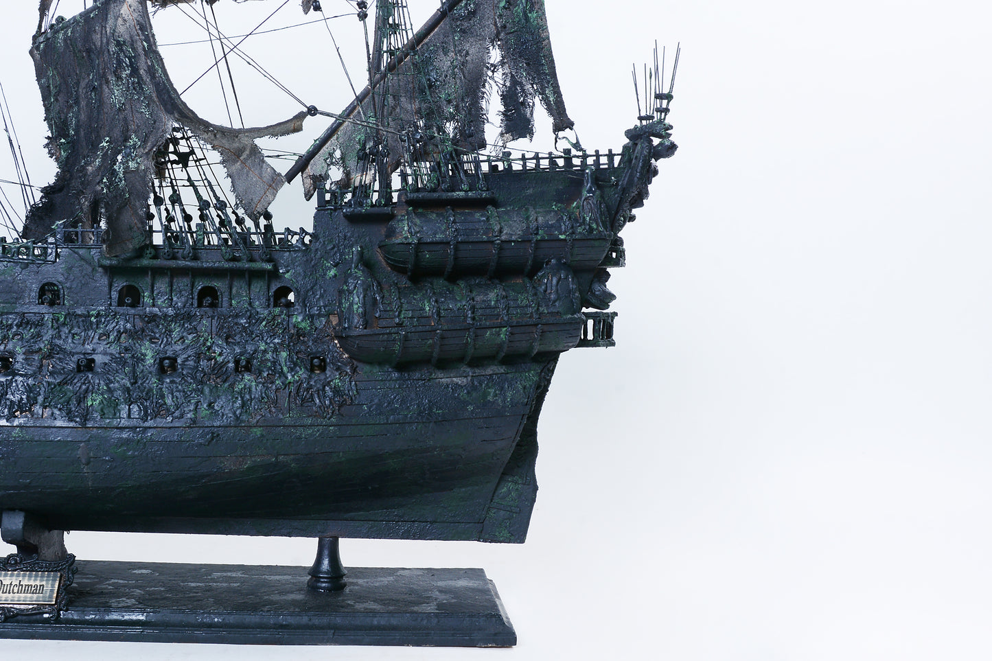 FLYING DUTCHMAN SHIP MODEL SHIP L90 Museum-quality | Fully Assembled Wooden Ship Models For Wholesale