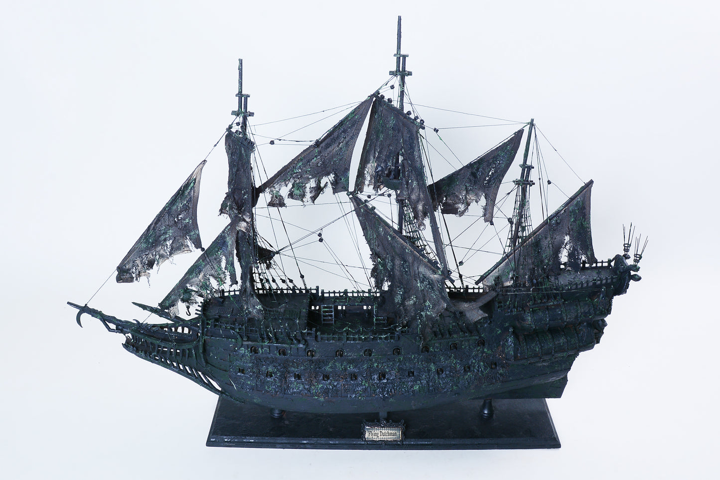 FLYING DUTCHMAN SHIP MODEL SHIP L90 Museum-quality | Fully Assembled Wooden Ship Models For Wholesale