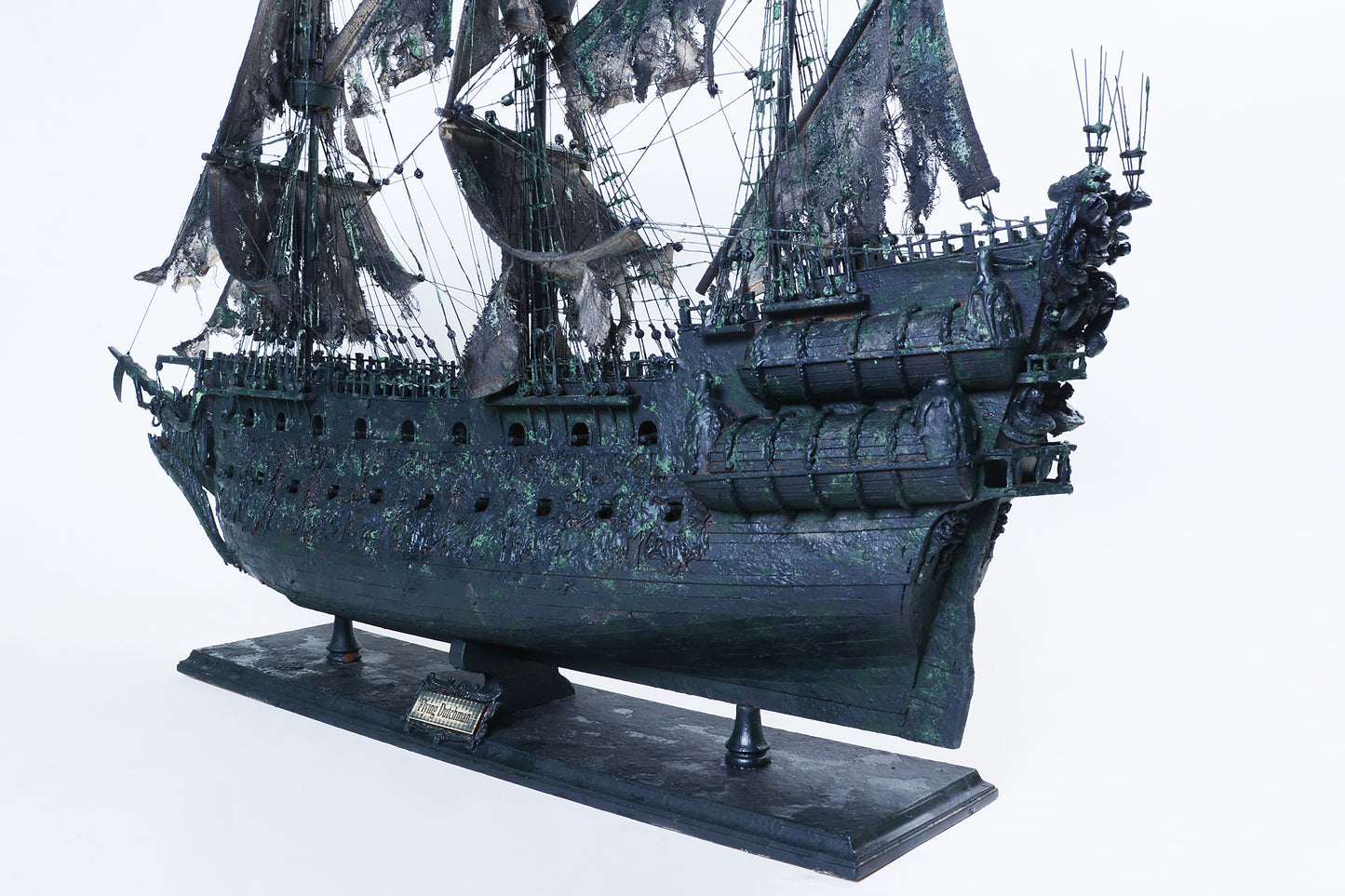 FLYING DUTCHMAN SHIP MODEL SHIP L90 Museum-quality | Fully Assembled Wooden Ship Models For Wholesale