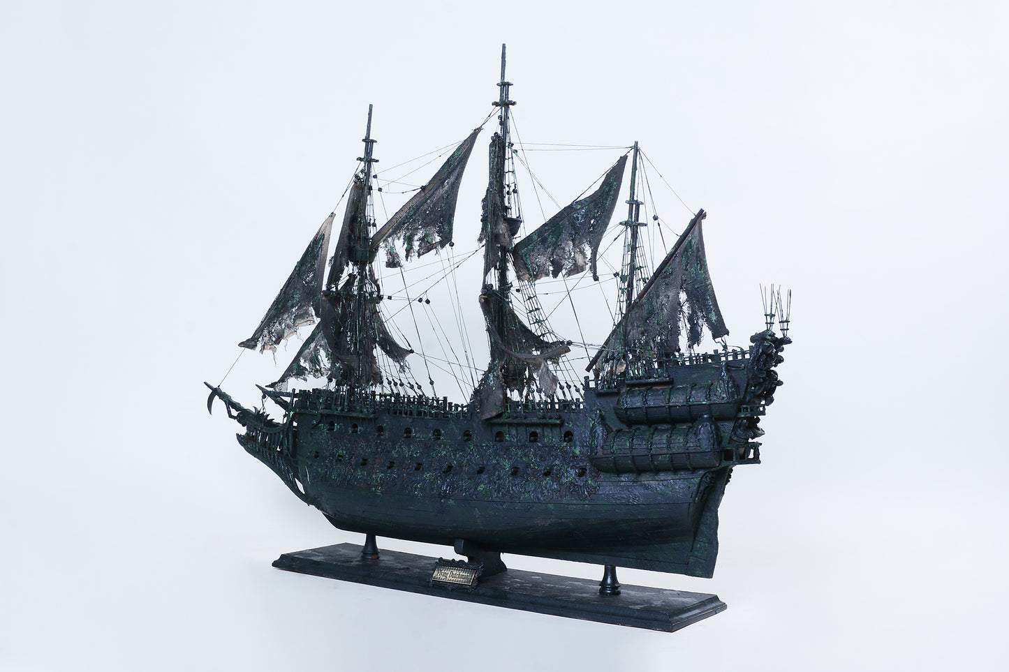 FLYING DUTCHMAN SHIP MODEL SHIP L90 Museum-quality | Fully Assembled Wooden Ship Models For Wholesale