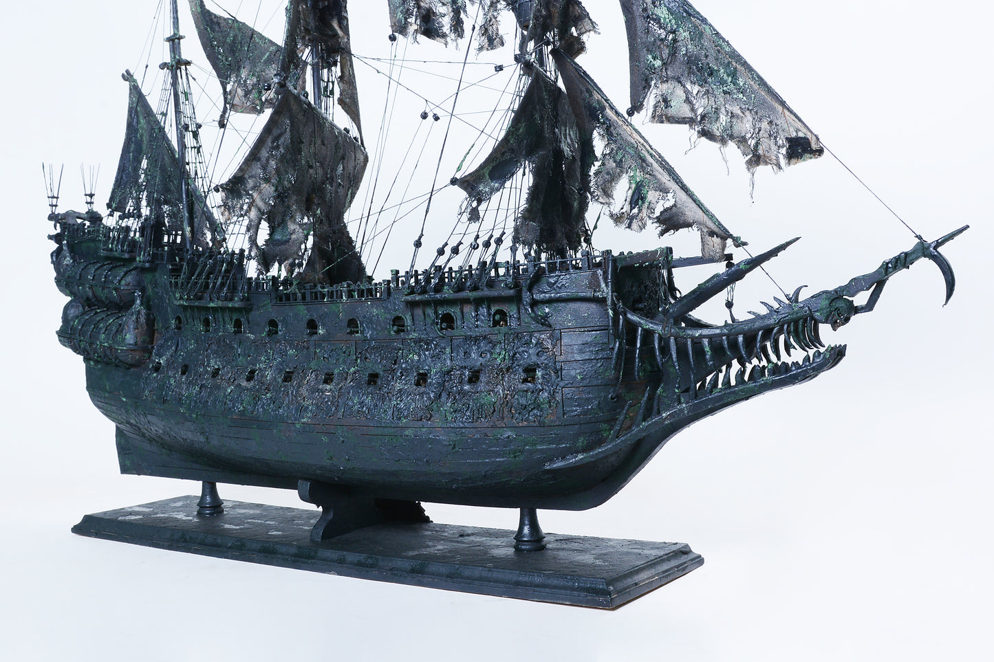 FLYING DUTCHMAN SHIP MODEL SHIP L90 Museum-quality | Fully Assembled Wooden Ship Models For Wholesale