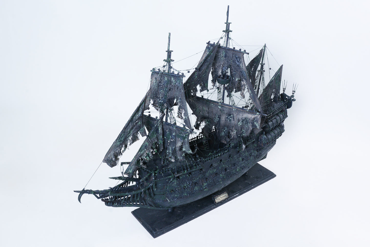 FLYING DUTCHMAN SHIP MODEL SHIP L90 Museum-quality | Fully Assembled Wooden Ship Models For Wholesale