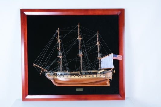 USS Constitution Half-Ship L89cm