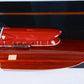 FERRARI HYDROPLANE HALF HULL L90 | High-quality | Fully Assembled Wooden Ship Models For Wholesale