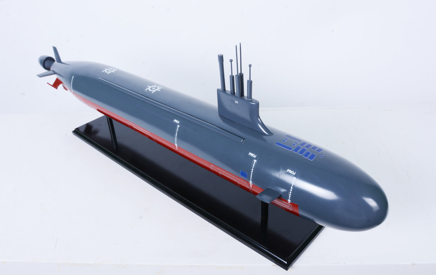 USS Seawolf Submarine (SSN-21) 30 Inches Model