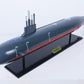 USS Seawolf Submarine (SSN-21) 30 Inches Model