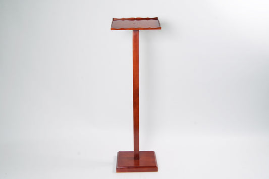 Wooden Certificate Stand