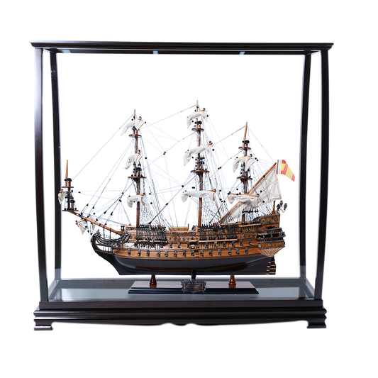 TABLE TOP DISPLAY CASE | HIGH QUALITY DISPLAY CASE FOR MODEL SHIP | Multi sizes and style available For Wholesale