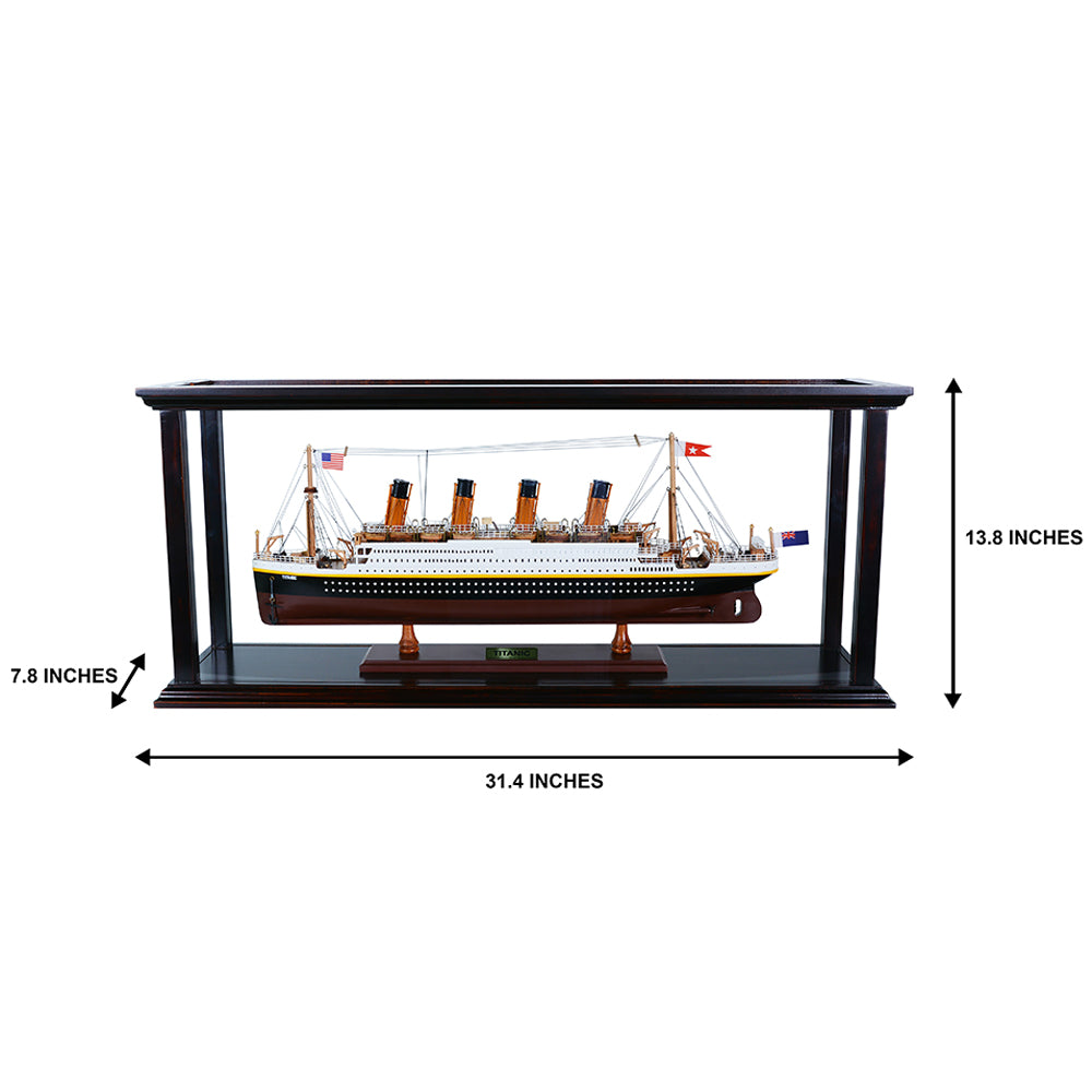 P108 - Display Case for Titanic 24” (60.96cm)