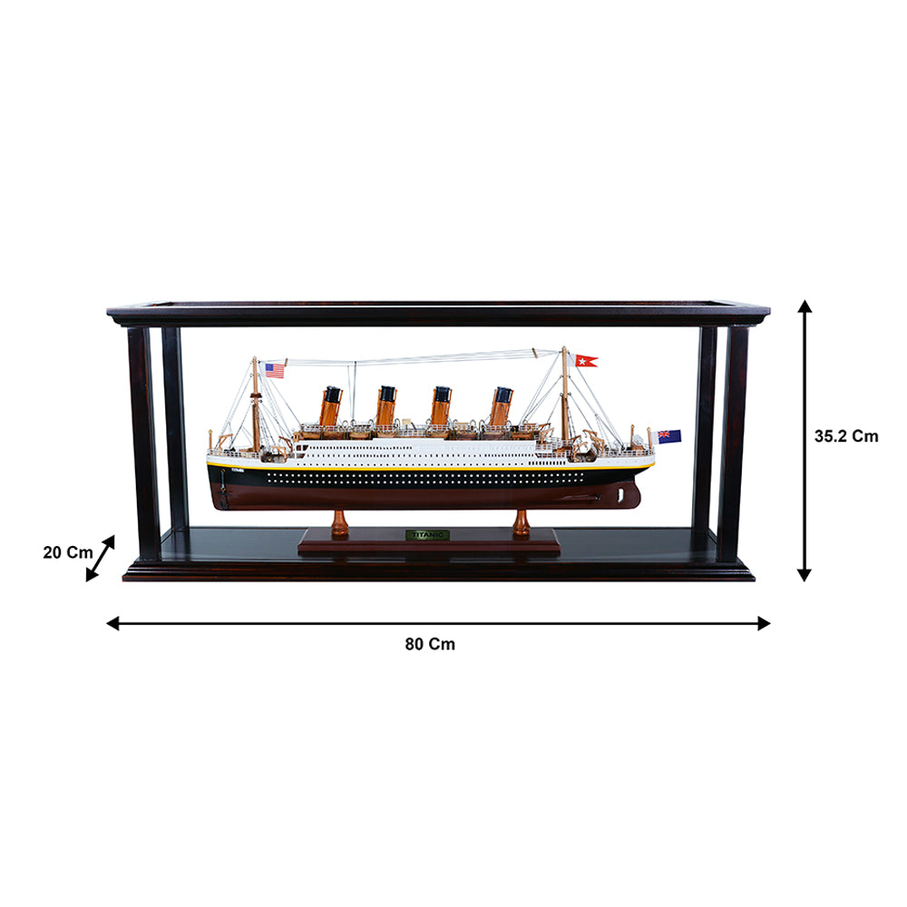 P108 - Display Case for Titanic 24” (60.96cm)