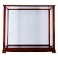 P110 - Display case for Antique Hawaiian Outrigger 36 inch